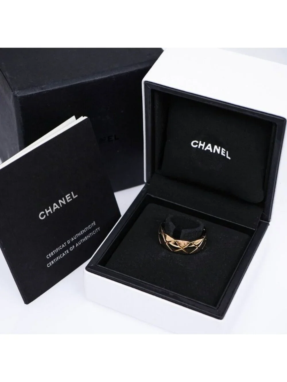 Chanel Coco Crush Collection Ring